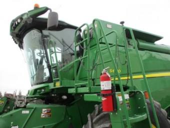 Комбайн John Deere S 670, 2012 г.в. foto 9