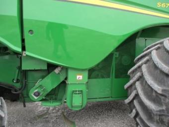 Комбайн John Deere S 670, 2012 г.в. foto 13