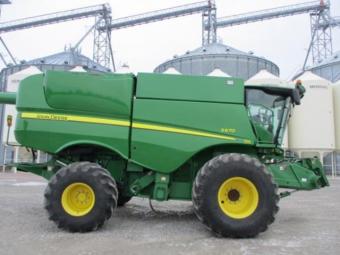 Комбайн John Deere S 670, 2012 г.в. foto 3