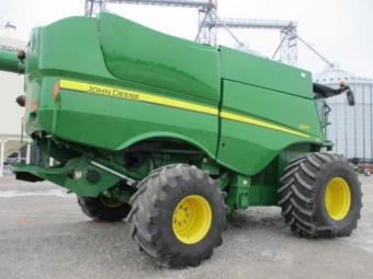 Комбайн John Deere S 670, 2012 г.в. foto 4