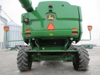 Комбайн John Deere S 670, 2012 г.в. foto 7