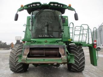 Комбайн John Deere S 670, 2012 г.в. foto 6