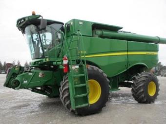 Комбайн John Deere S 670, 2012 г.в.