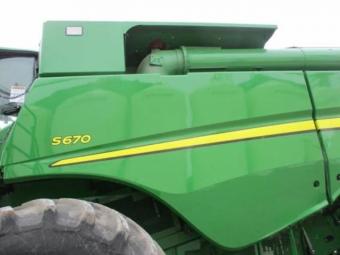 Комбайн John Deere S 670, 2012 г.в. foto 10