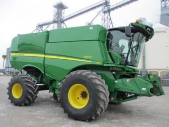 Комбайн John Deere S 670, 2012 г.в. foto 2