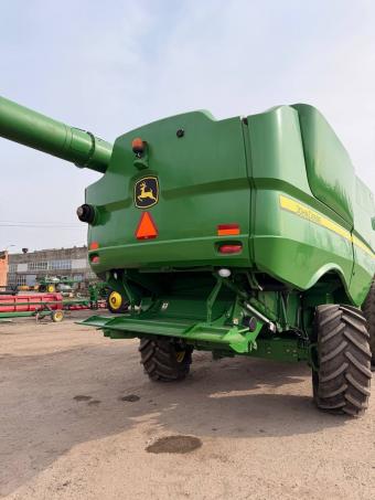 Комбайн John Deere S670 2013 г.в foto 12