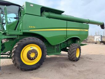 Комбайн John Deere S670 2013 г.в foto 11