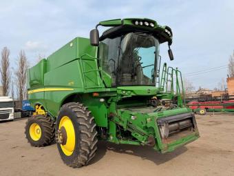 Комбайн John Deere S670 2013 г.в foto 2