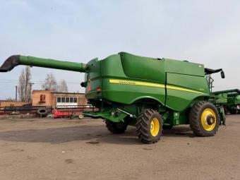 Комбайн John Deere S670 2013 г.в foto 4
