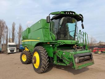 Комбайн John Deere S670 2013 г.в foto 5