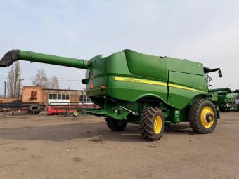 Комбайн John Deere S670 2013 г.в foto 6