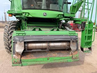 Комбайн John Deere S670 2013 г.в foto 15