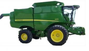 Комбайн John Deere S670 2013 г.в