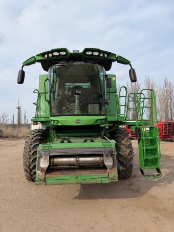 Комбайн John Deere S670 2013 г.в foto 9