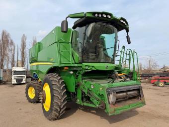 Комбайн John Deere S670 2013 г.в foto 8