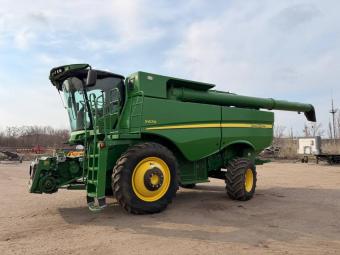 Комбайн John Deere S670 2013 г.в