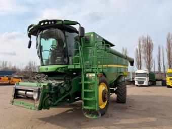 Комбайн John Deere S670 2013 г.в foto 7