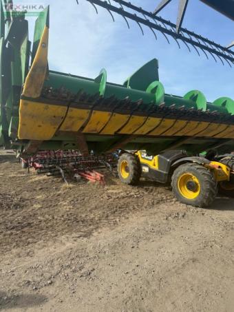 Жатка John Deerе 635F Hydra-Flex 10,5м foto 2