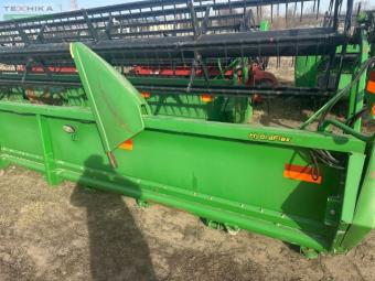 Жатка John Deerе 635F Hydra-Flex 10,5м foto 10