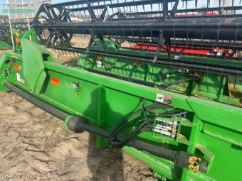 Жатка John Deerе 635F Hydra-Flex 10,5м foto 12
