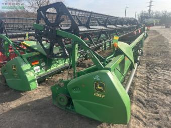 Жатка John Deerе 635F Hydra-Flex 10,5м foto 16