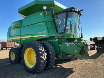 Комбайн John Deere 9770 STS Bullet Rotor 2011 г.в. foto 9