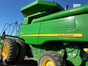 Комбайн John Deere 9770 STS Bullet Rotor 2011 г.в. foto 6