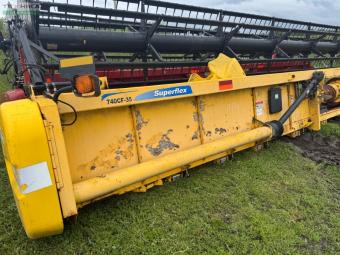 Жатка  NEW HOLLAND 740CF SuperFlex 2011 г.в. foto 5