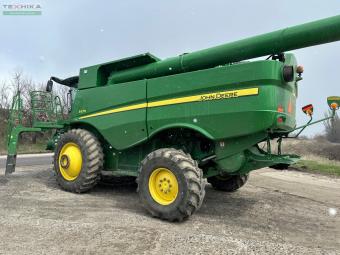 Комбайн John Deere S670 2015 г.в foto 3