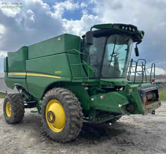 Комбайн John Deere S670 2015 г.в foto 5