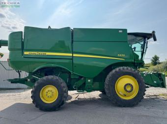 Комбайн John Deere S670 2015 г.в foto 7