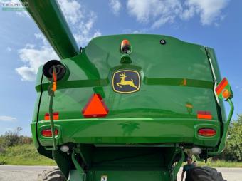 Комбайн John Deere S670 2015 г.в foto 9