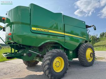 Комбайн John Deere S670 2015 г.в foto 8