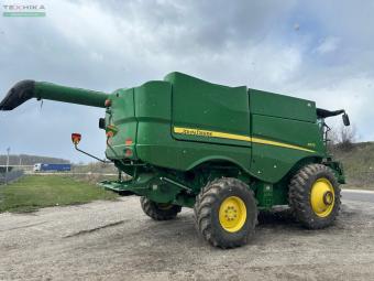 Комбайн John Deere S670 2015 г.в foto 6