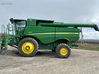 Комбайн John Deere S670 2015 г.в foto 2