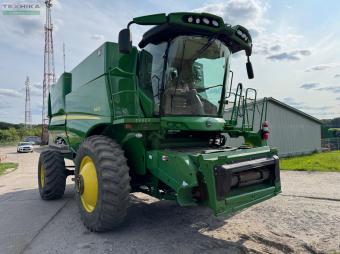 Комбайн John Deere S670 2015 г.в