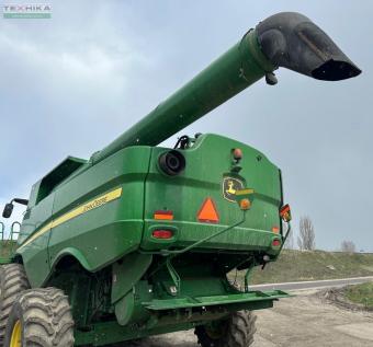 Комбайн John Deere S670 2015 г.в foto 4