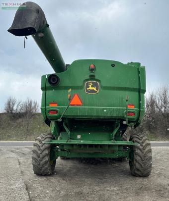 Комбайн John Deere S670 2015 г.в foto 9