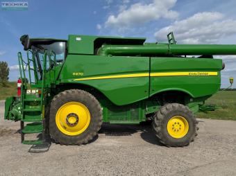Комбайн John Deere S670 2015 г.в foto 3