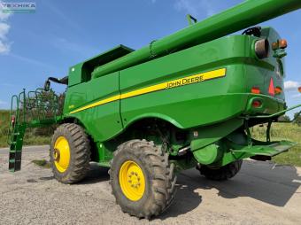 Комбайн John Deere S670 2015 г.в foto 2