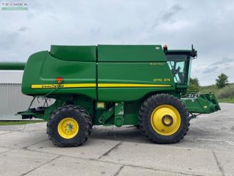 Комбайн John Deere 9770 STS, 2010 г.в. foto 5