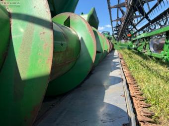 Жатка John Deerе 635F Hydra-Flex 10,5  2004 г.в. foto 13