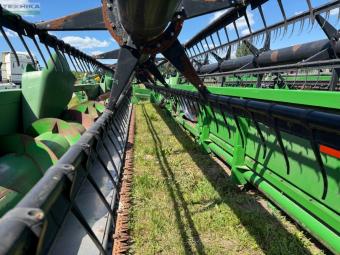 Жатка John Deerе 635F Hydra-Flex 10,5  2004 г.в. foto 14