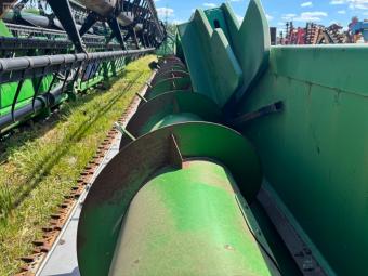 Жатка John Deerе 635F Hydra-Flex 10,5  2004 г.в. foto 7