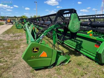 Жатка John Deerе 635F Hydra-Flex 10,5  2004 г.в. foto 4