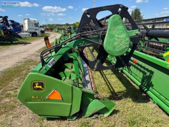 Жатка John Deerе 635F Hydra-Flex 10,5  2004 г.в. foto 15