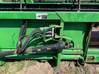Жатка John Deerе 635F Hydra-Flex 10,5  2004 г.в. foto 8