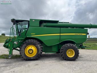 Комбайн John Deere S690 2012 г.в. foto 9