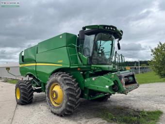Комбайн John Deere S690 2012 г.в.