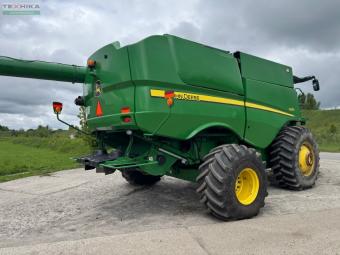 Комбайн John Deere S690 2012 г.в. foto 4